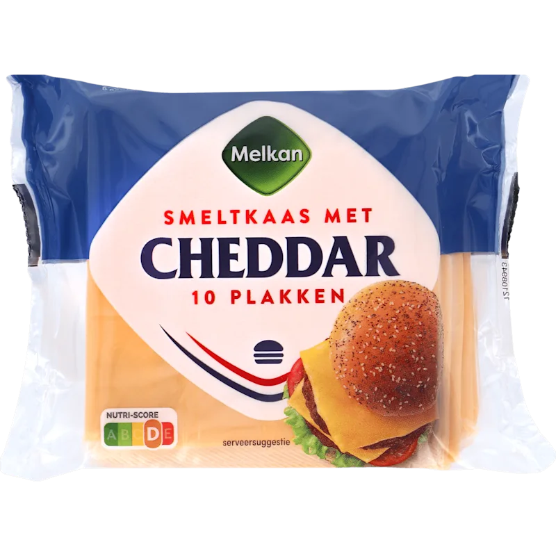 Melkan Smeltkaas met cheddar pl 25+