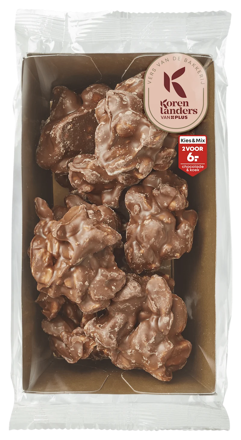 PLUS Korenlanders Pindarotsjes