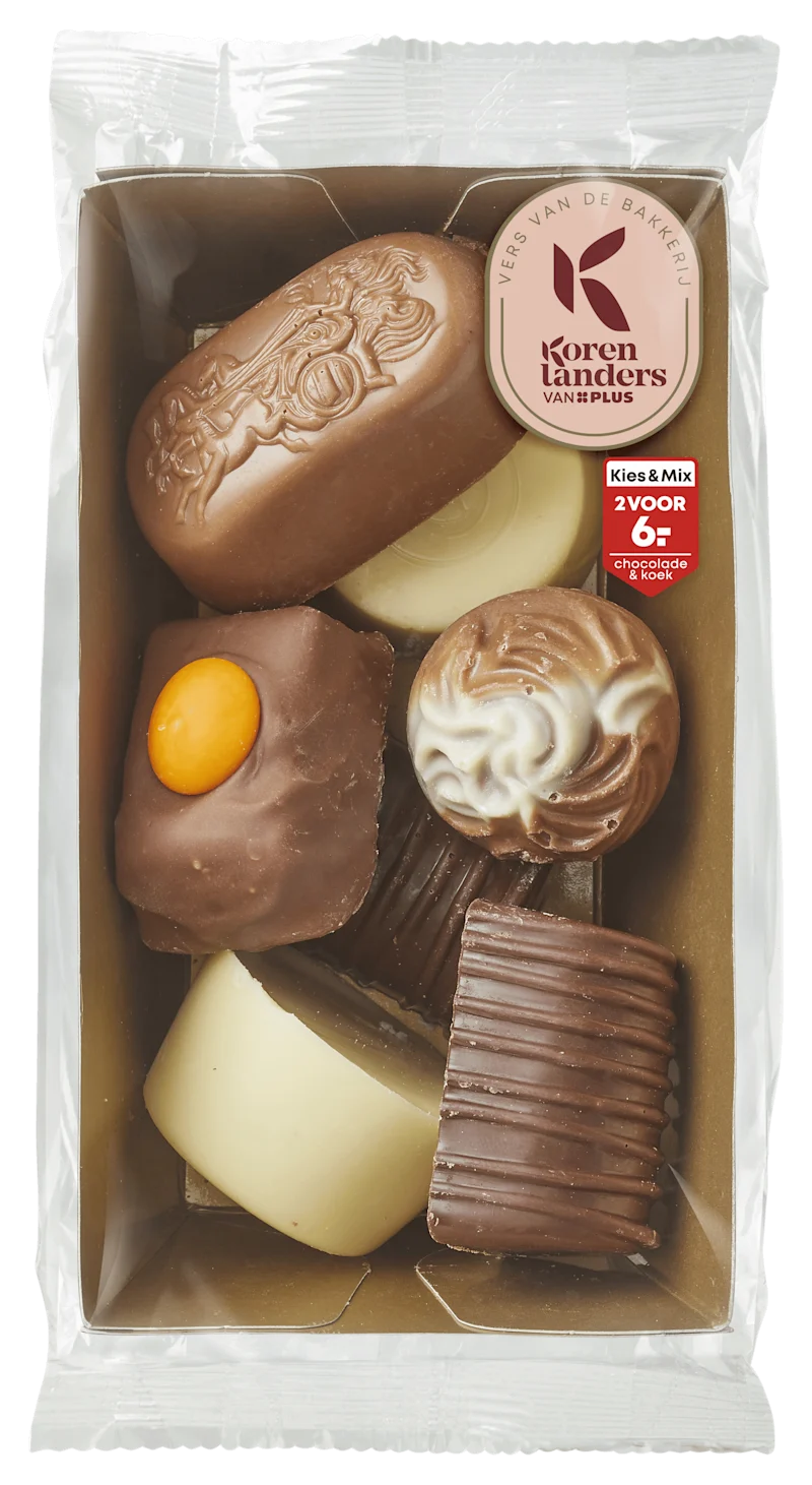 PLUS Korenlanders Luxe praline bonbons
