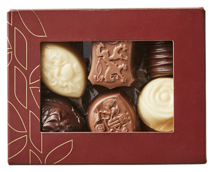 Cadeauverpakking chocolade