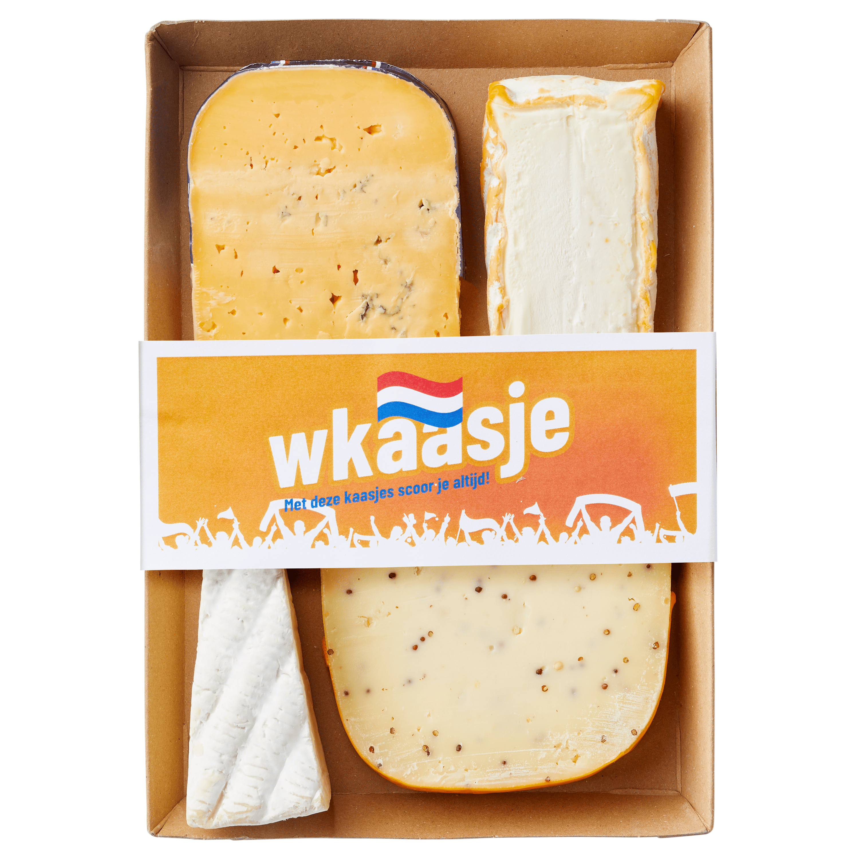 Neutraal WK kaasplateau