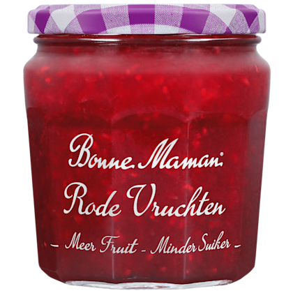 Bonne Maman Meer fruit minder suiker rode vruchten