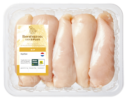 PLUS Boerentrots Kipfilet Voordeelverpakking