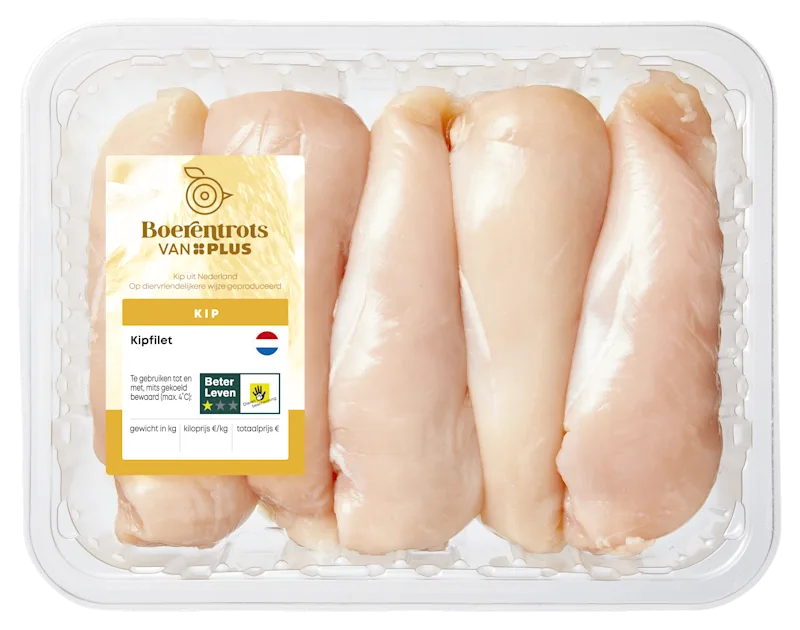 PLUS Boerentrots Kipfilet Voordeelverpakking