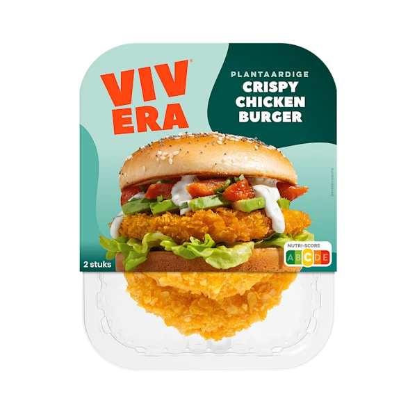 Vivera Chicken burger