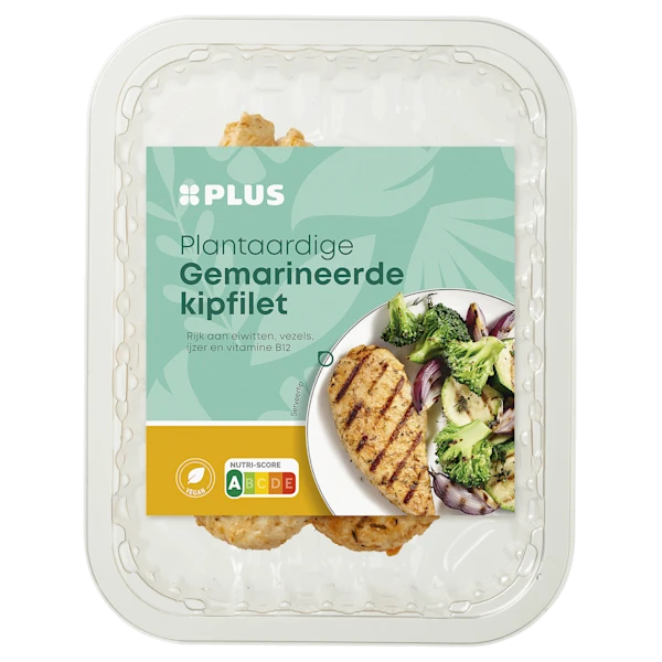PLUS Plantaardige gemarineerde kipfilet