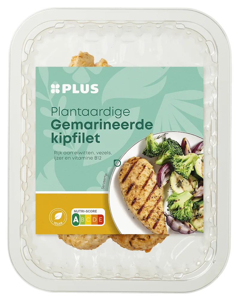 PLUS Plantaardige gemarineerde kipfilet