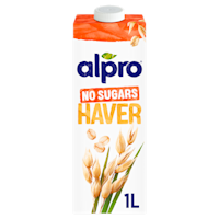 Alpro Haverdrink Zonder Suikers Houdbaar