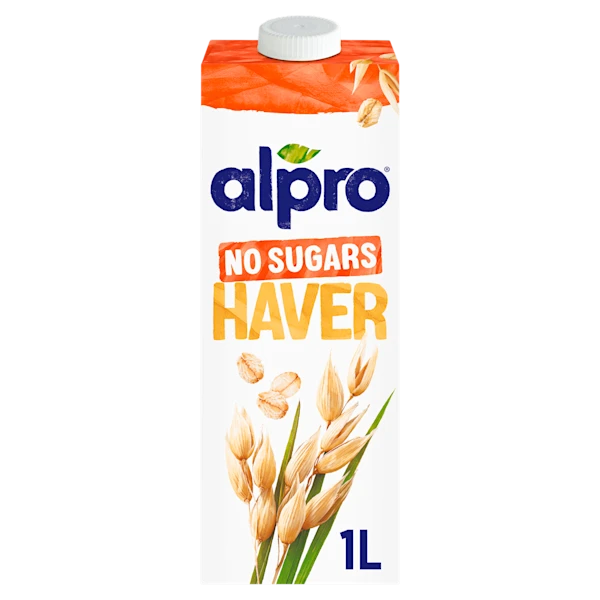 Alpro Haverdrink Zonder Suikers Houdbaar