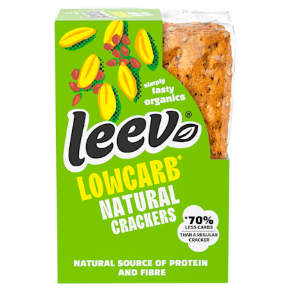 Bio low-carb Qrackers