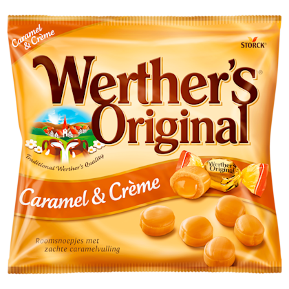 Caramel & crème