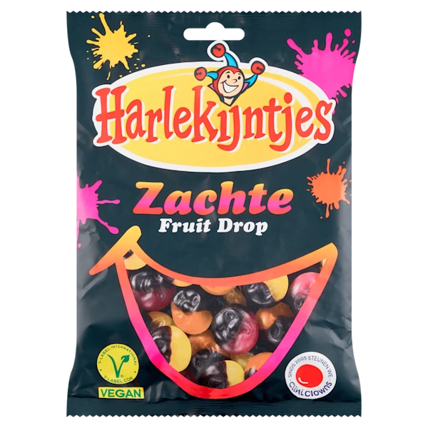 Harlekijntjes Fruit drop