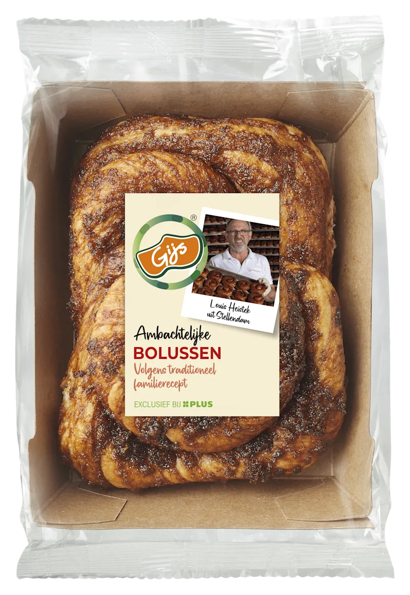 GIJS Zeeuwse Bolus 2 Stuks