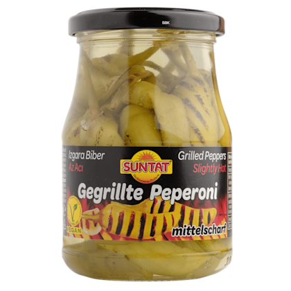 gegrilde pepers