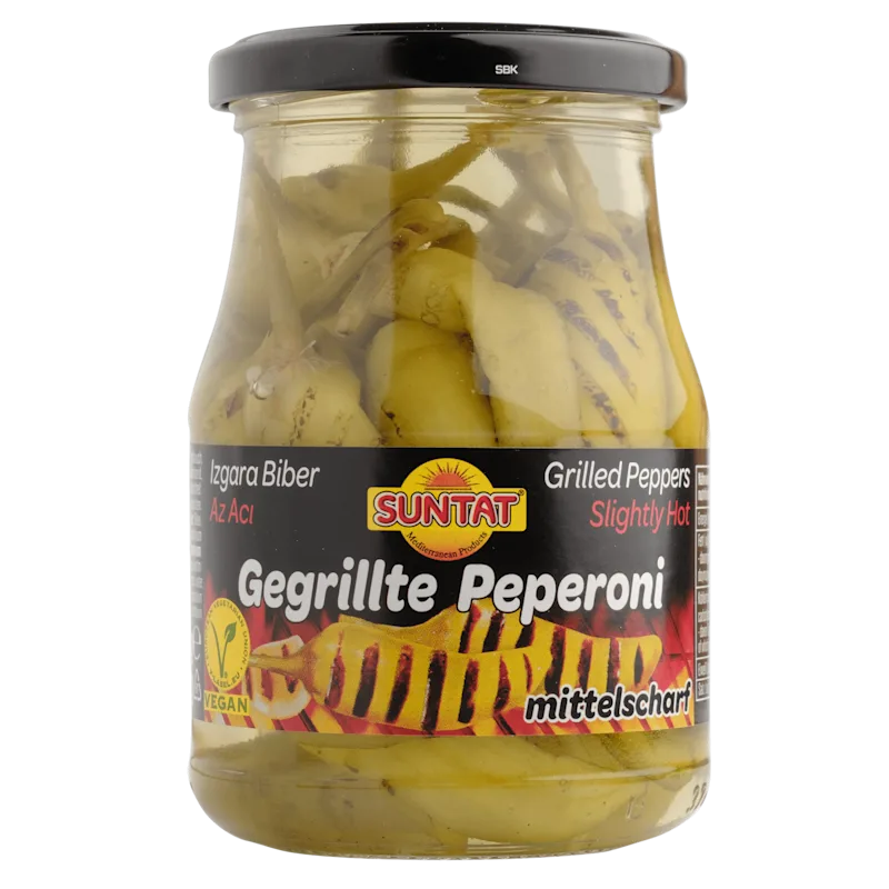 Baktat Gegrilde Pepers
