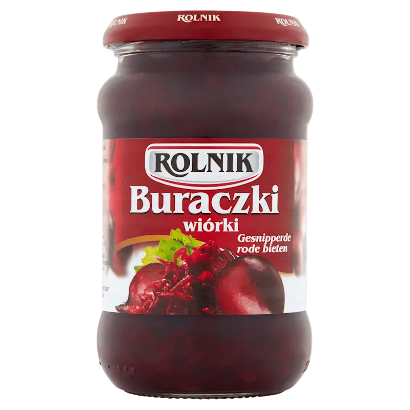 Rolnik Rode bieten Geraspt / Buraczki Wiorki