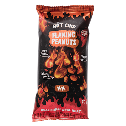 Flaming Peanuts