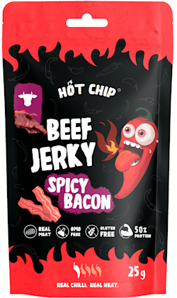 Beef Jerky Spicy Bacon