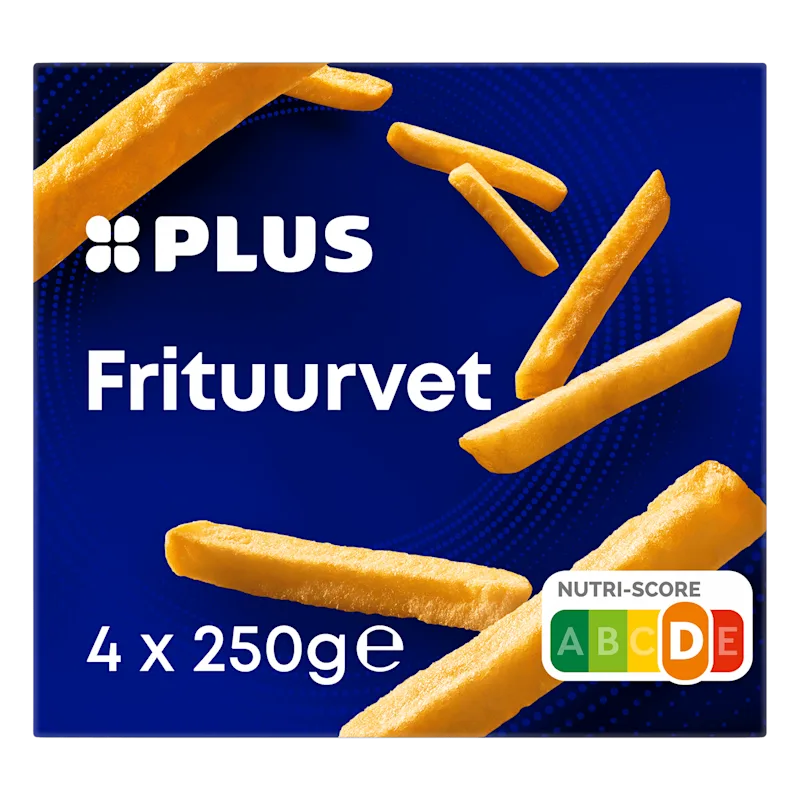 PLUS Frituurvet vast