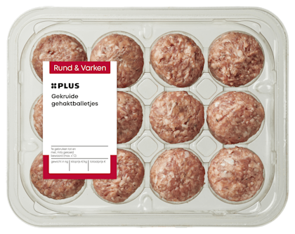 PLUS Pasta gehaktballetjes
