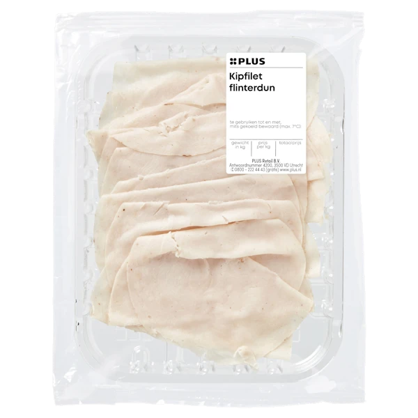 PLUS Kipfilet flinterdun
