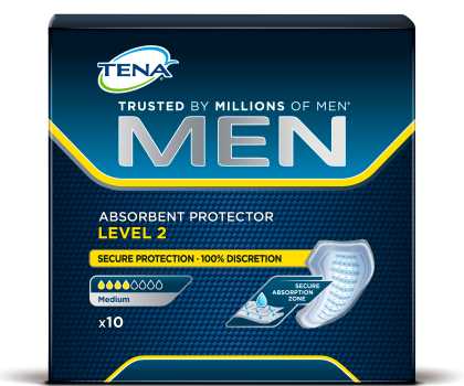 Men Level 2 Medium Absorbent Protector