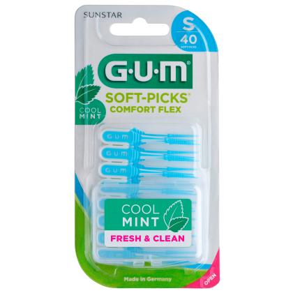 Soft-picks Comfort flex mint small