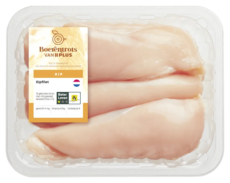 PLUS Boerentrots Kipfilet