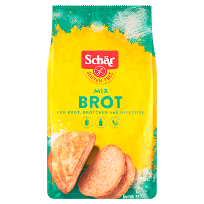 Glutenvrije broodmix B