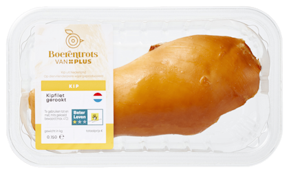Gerookte kipfilet