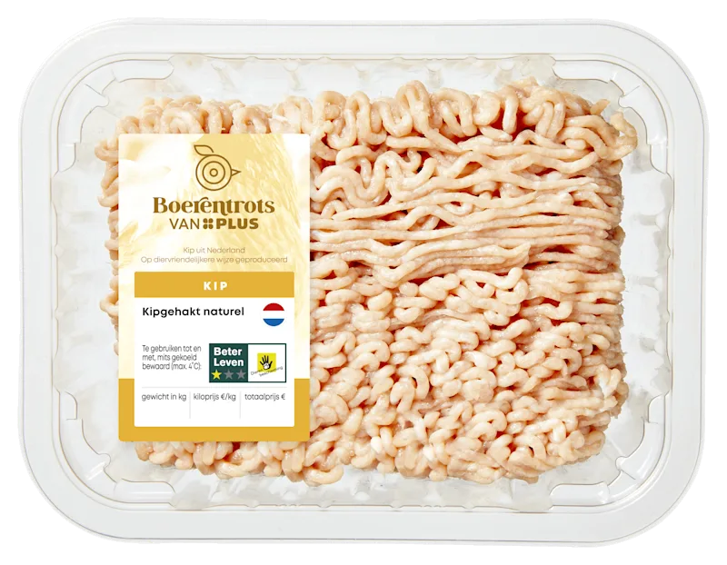 PLUS Boerentrots Kipgehakt naturel