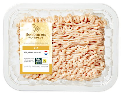 Kipgehakt naturel