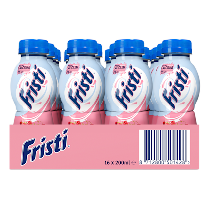 Drink yoghurt rood fruit