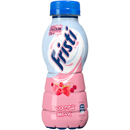 Drink yoghurt rood fruit