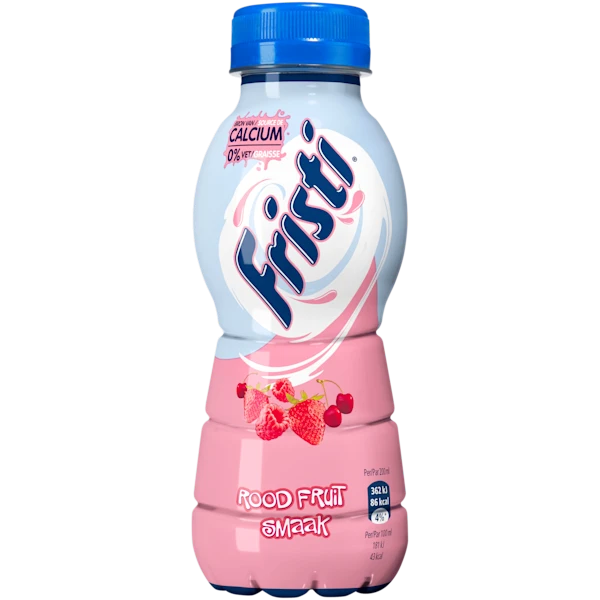 Fristi Drink yoghurt rood fruit