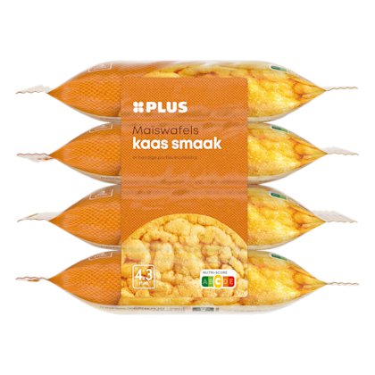 maiswafels kaas
