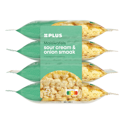 maiswafels sour cream onion