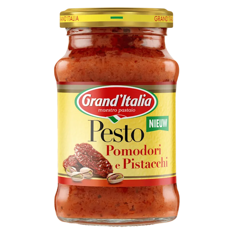 Grand' Italia Pesto pomodori e pistacchi