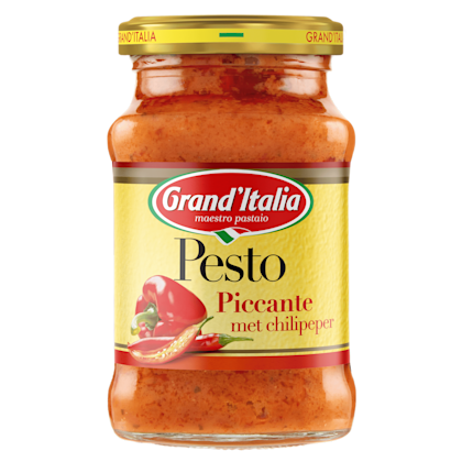 Pesto Piccante met Chilipeper