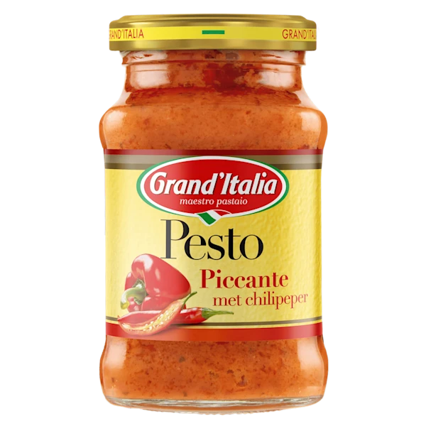 Grand'Italia Pesto Piccante met Chilipeper