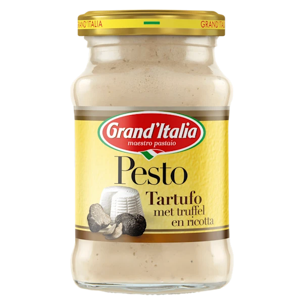 Grand'Italia Pesto Tartufo Truffel en Ricot
