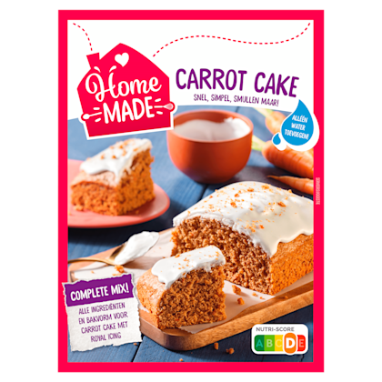Carrotcake met icing