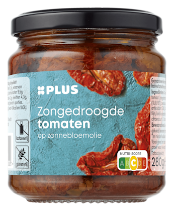 Zongedroogde Tomaten op olie
