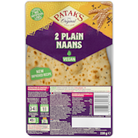 Patak's Naan Naturel