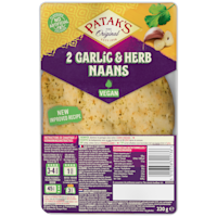 Patak's Naan knoflook en kruiden
