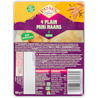 Patak's Mini naan naturel