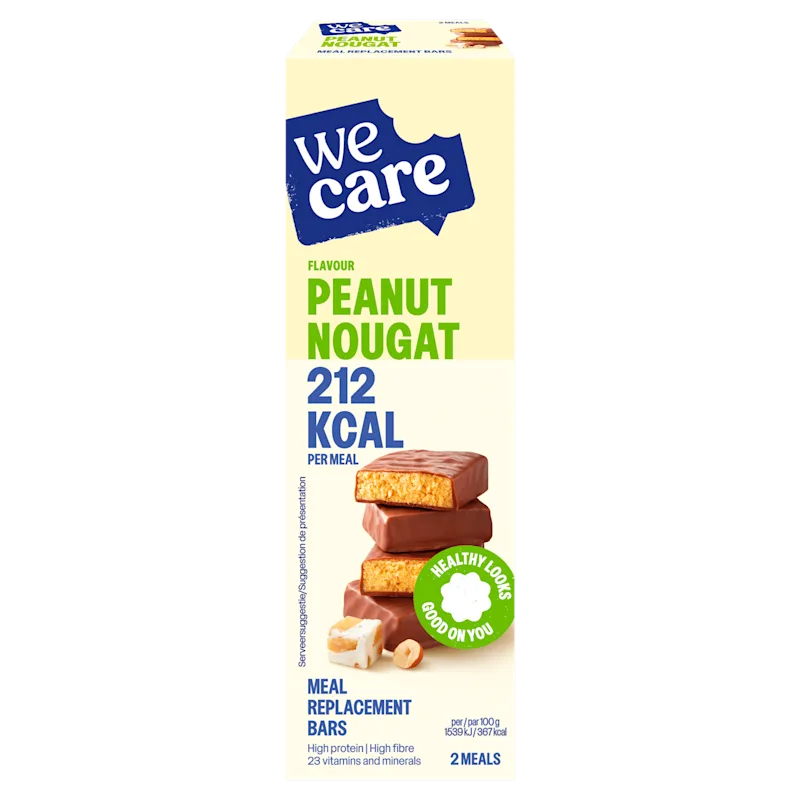 WeCare Maaltijdreep Pinda noga