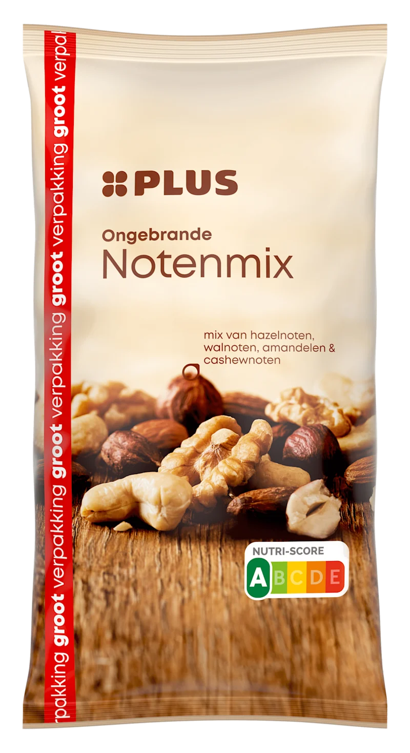 PLUS Notenmix ongebrand ongezouten