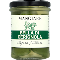 Mangiare bella di cerignola olijven