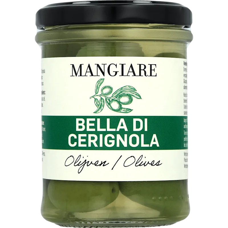 Mangiare bella di cerignola olijven